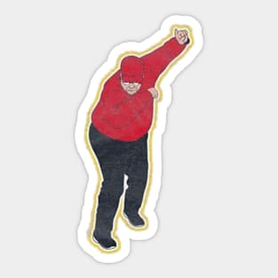 Andy Reid Sticker